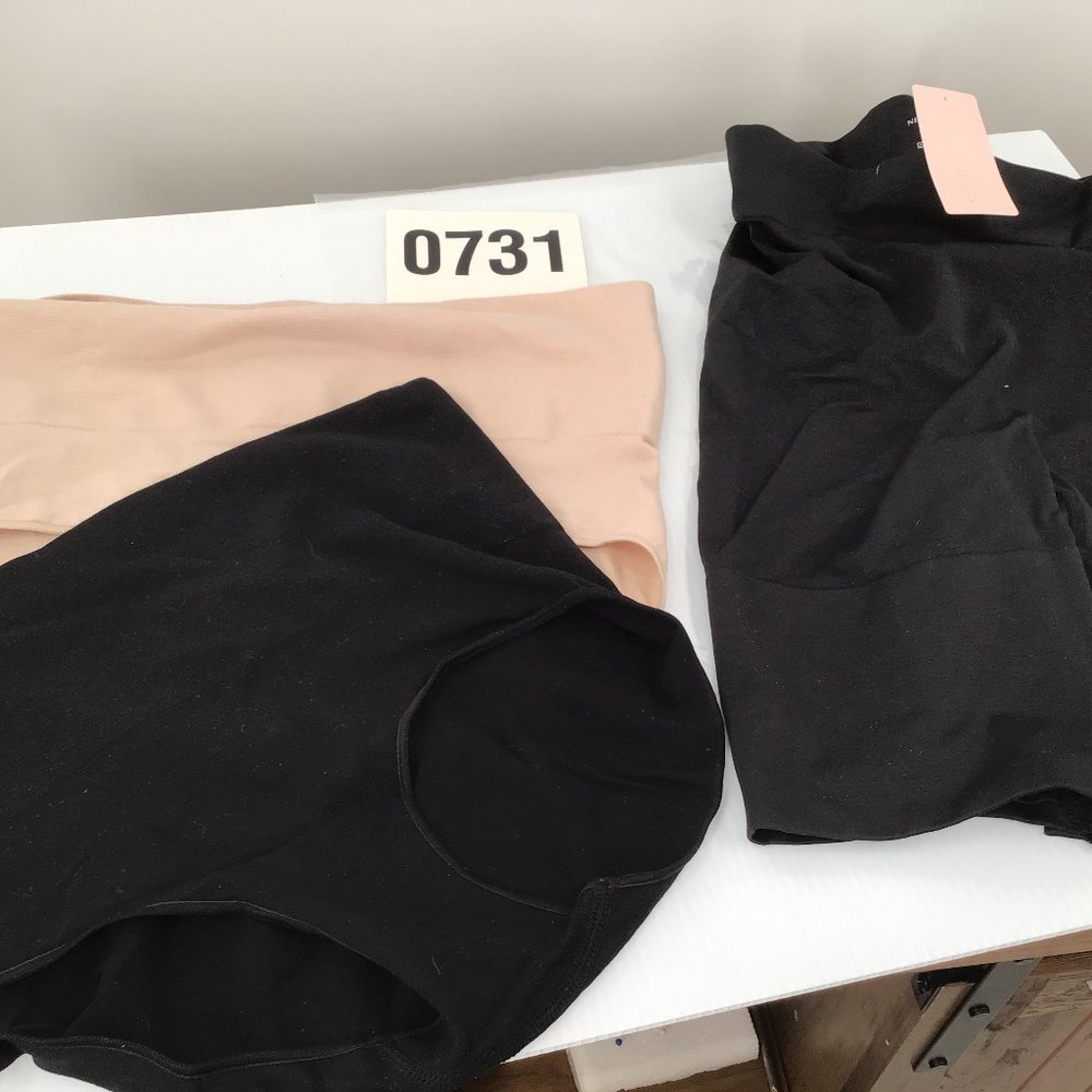 Nearly Nude Shapewear & Panties, Size XL/1X, New with Tags, 2 Panties